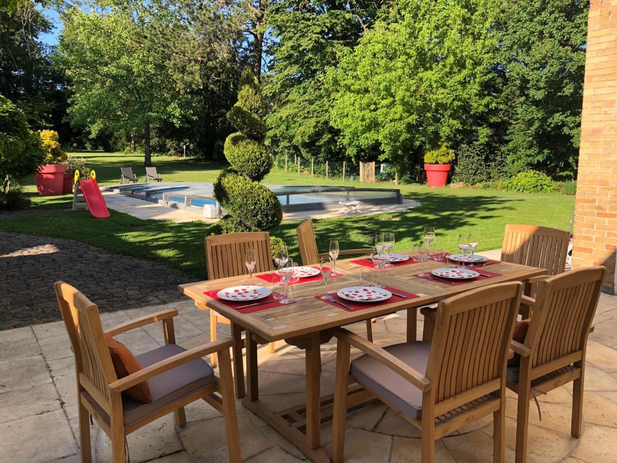 Bed and Breakfast Le Jardin De Fresnes Exterior foto