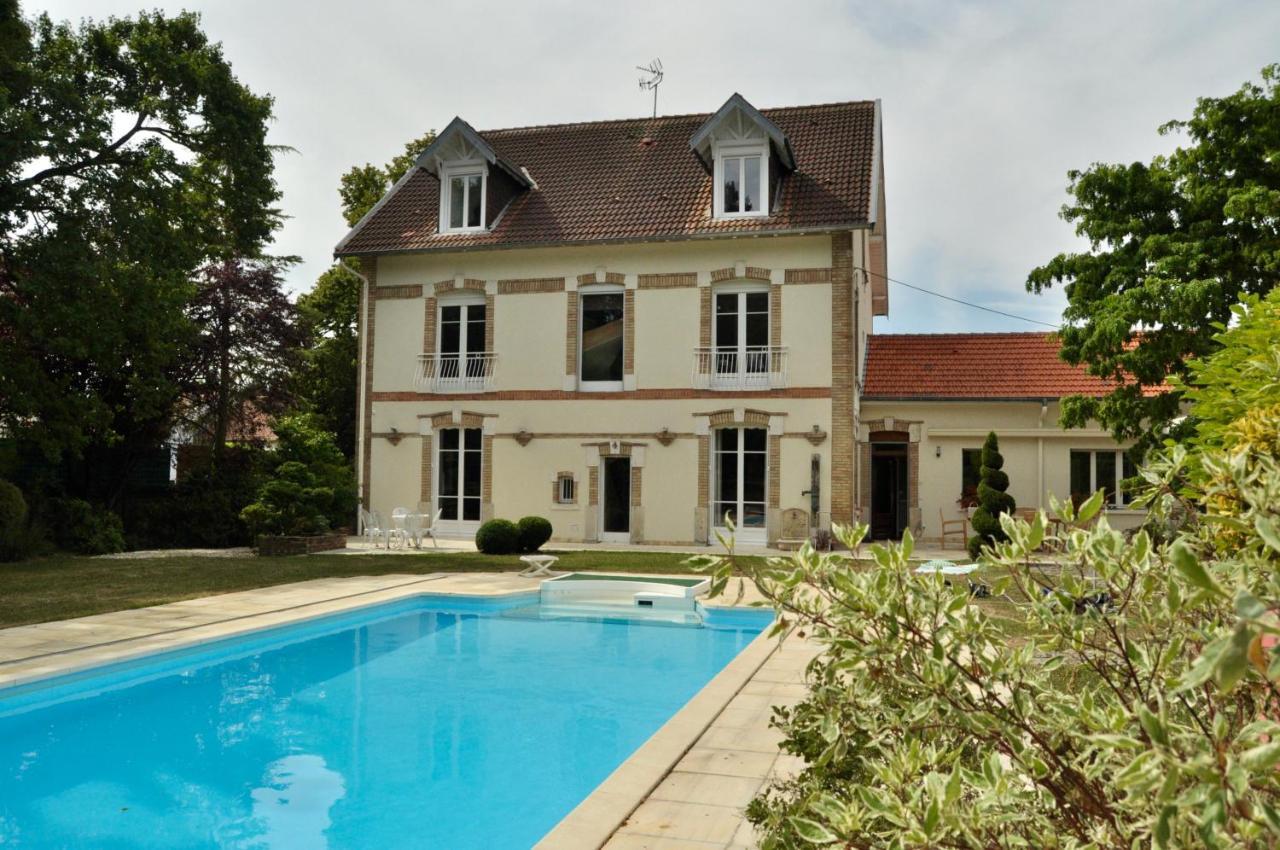 Bed and Breakfast Le Jardin De Fresnes Exterior foto
