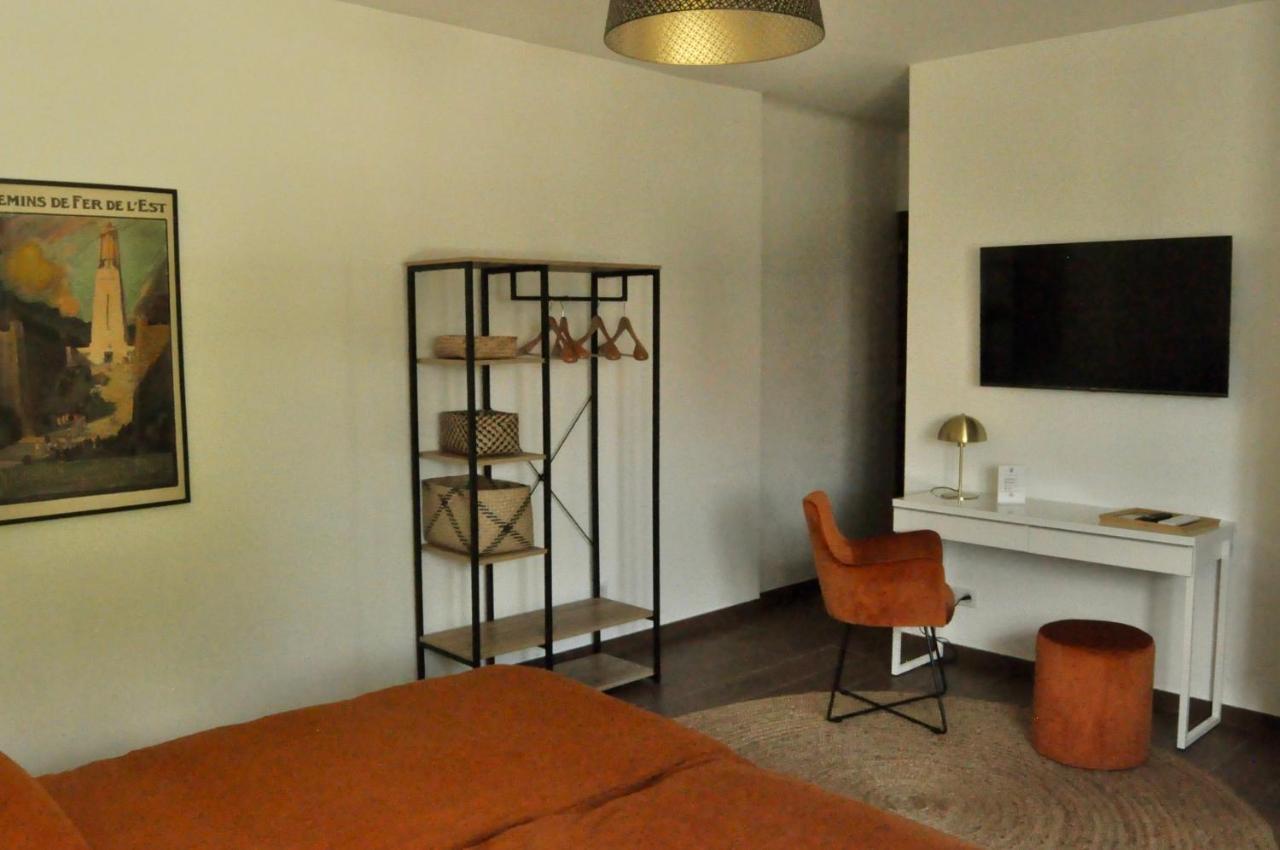 Bed and Breakfast Le Jardin De Fresnes Exterior foto