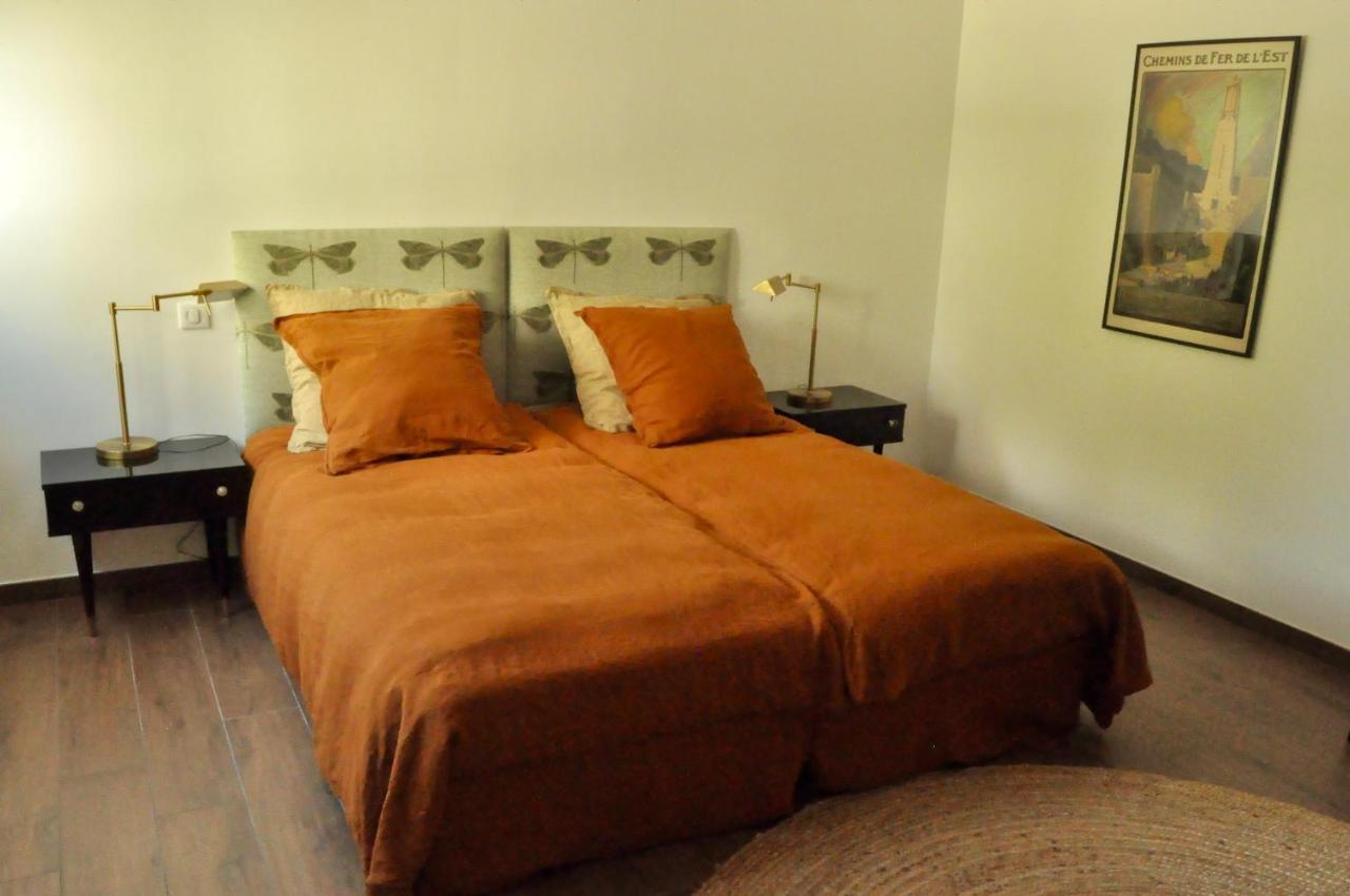 Bed and Breakfast Le Jardin De Fresnes Exterior foto