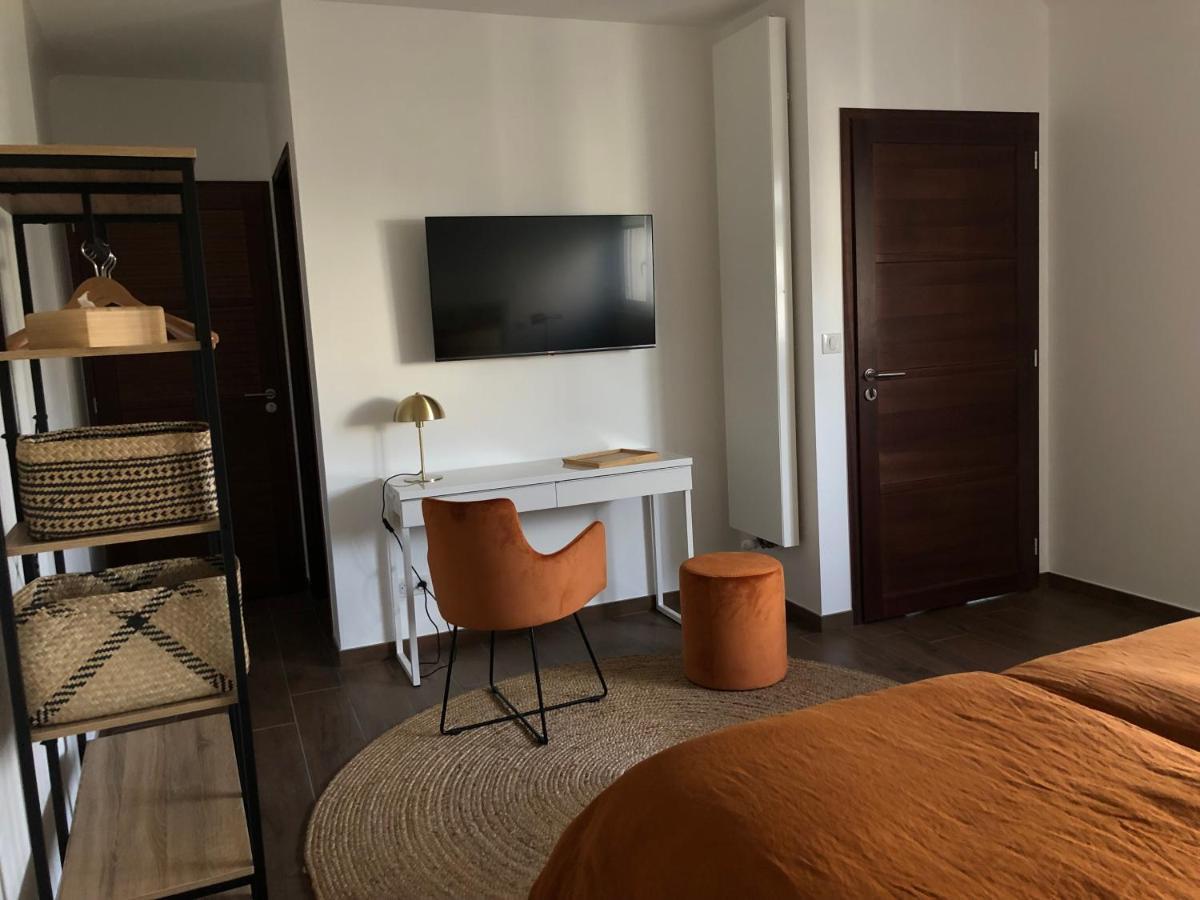 Bed and Breakfast Le Jardin De Fresnes Exterior foto