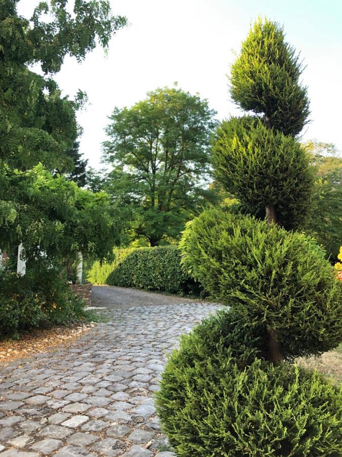Bed and Breakfast Le Jardin De Fresnes Exterior foto