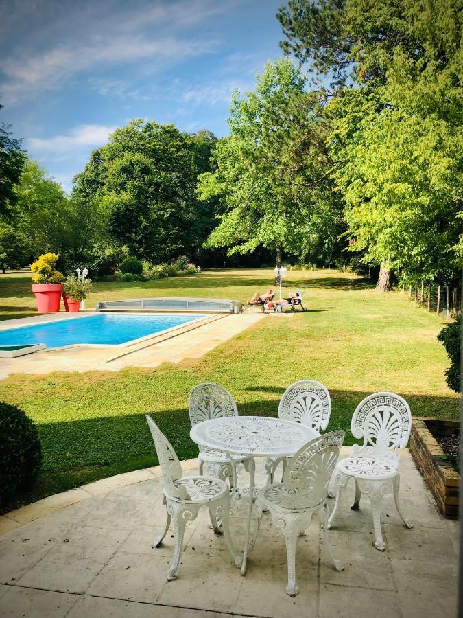 Bed and Breakfast Le Jardin De Fresnes Exterior foto