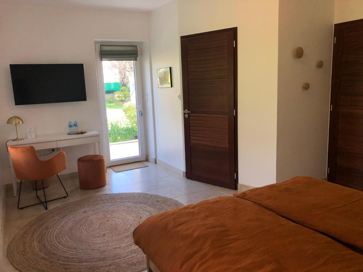 Bed and Breakfast Le Jardin De Fresnes Exterior foto